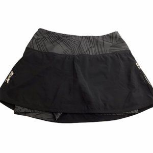 ZOOT Triathlon Run Skirt Spandex Shorts Black S